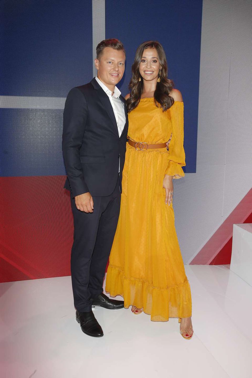Rafał Brzozowski, Izabella Krzan - Jesienna ramówka TVP 2018