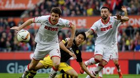 Bundesliga: Dramat i porażka Borussii w Kolonii! Chicharito znów trafił dla Bayeru