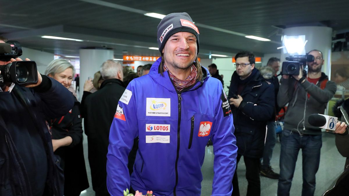 PAP / Paweł Supernak / Na zdjęciu: Adam Bielecki