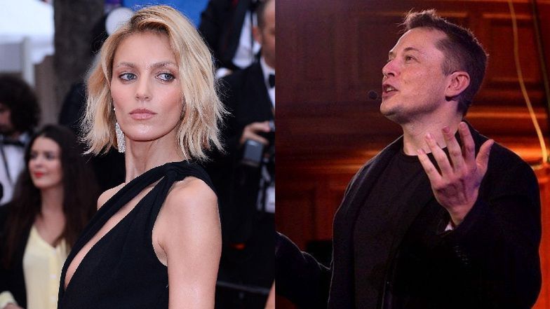 Anja Rubik uderza w Elona Muska