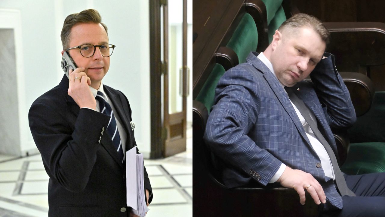 Dariusz Joński pogratulował Czarnkowi tytułu "Dzbana roku". Tak zareagował były minister edukacji