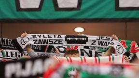 Kibice podczas meczu Legia Warszawa - Warta Poznań (galeria) 