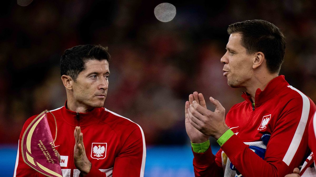 Getty Images / Sebastian Frej/MB Media / Na zdjęciu: Robert Lewandowski i Wojciech Szczęsny