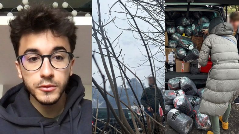 Syn Beaty Tadli relacjonuje sytuację we Lwowie 