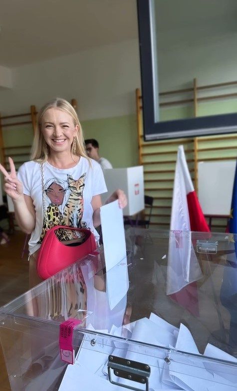 Gwiazdy głosują w wyborach do Parlamentu Europejskiego