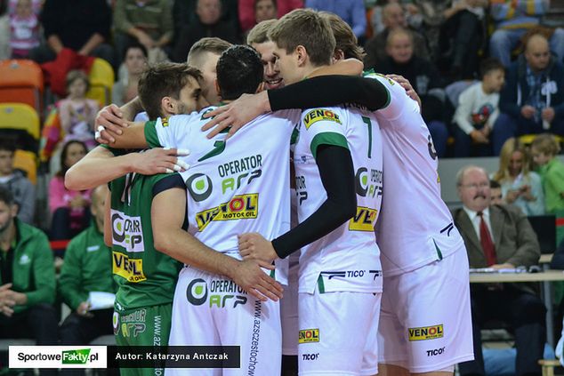 Po meczu w Sosnowcu częstochowscy zawodnicy usłyszeli kilka cierpkich słów