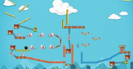 Duch Incredible Machine ciągle żywy. Tym razem powróci w Contraption Maker