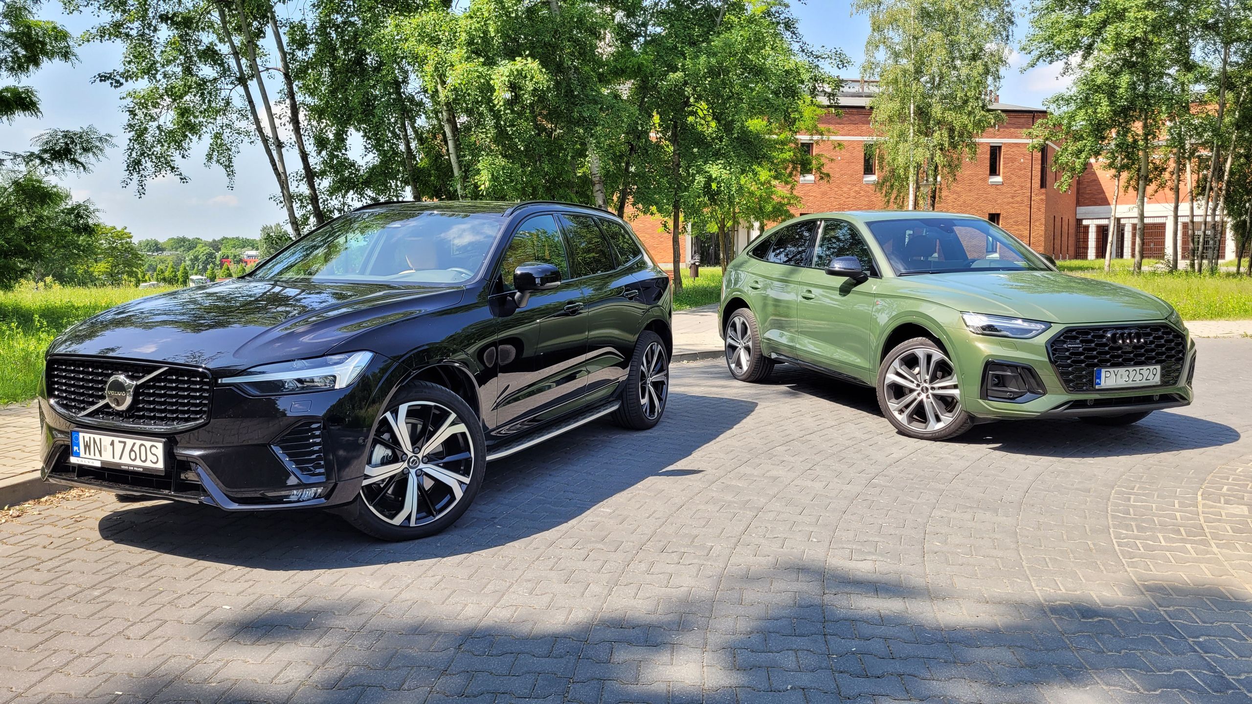 Volvo XC60/ Audi Q5 Sportback
