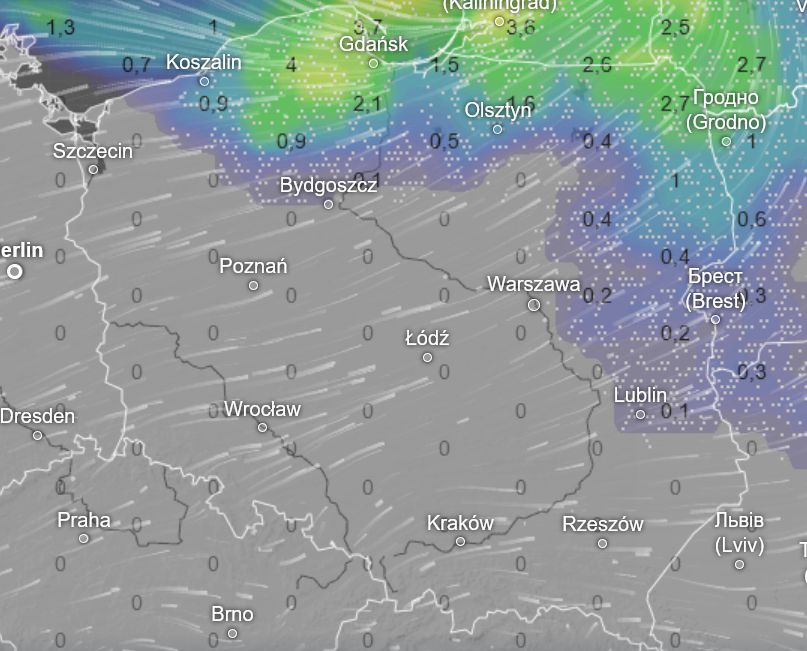 Pogoda w sobotę. Intensywne opady śniegu