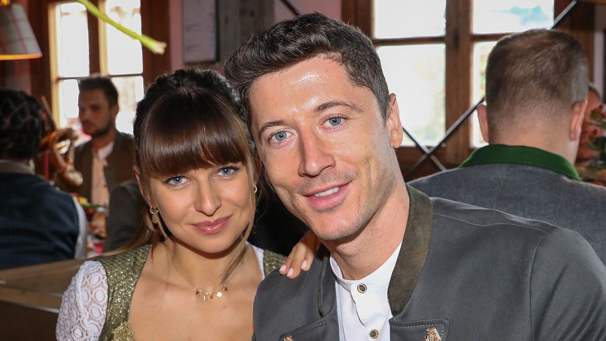 Anna i Robert Lewandowscy