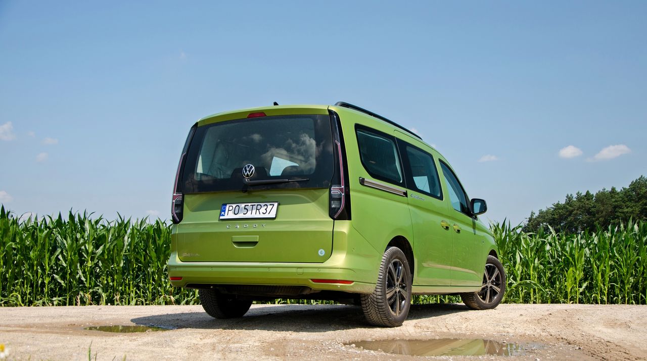 VW Caddy California