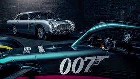 James Bond w F1! Nietypowa promocja "Nie czas umierać"