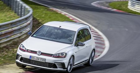 Volkswagen Golf GTI Clubsport S (2016) - nowy przednionapędowy król Nürburgringu