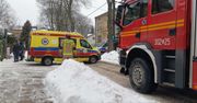 Lublin: Wybuch gazu w domu jednorodzinnym. Starsza kobieta mocno poparzona
