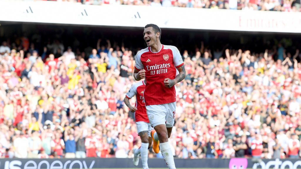 Zdjęcie okładkowe artykułu: Getty Images / Stuart MacFarlane/Arsenal FC / Na zdjęciu: Jakub Kiwior