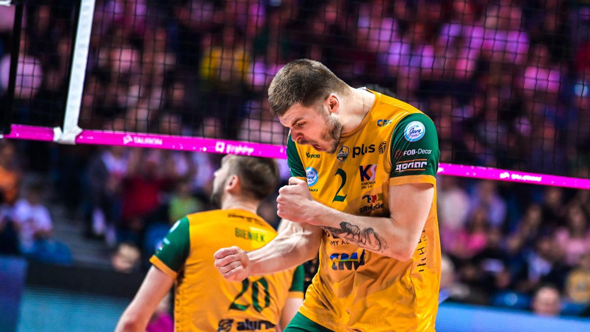 Materiały prasowe / Plusliga / Bartosz Kwolek