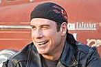 John Travolta - motocykle i rodzina