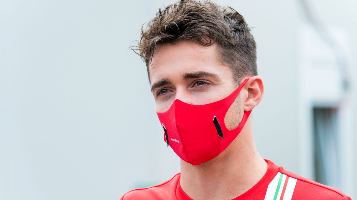 Materiały prasowe / Ferrari / Na zdjęciu: Charles Leclerc