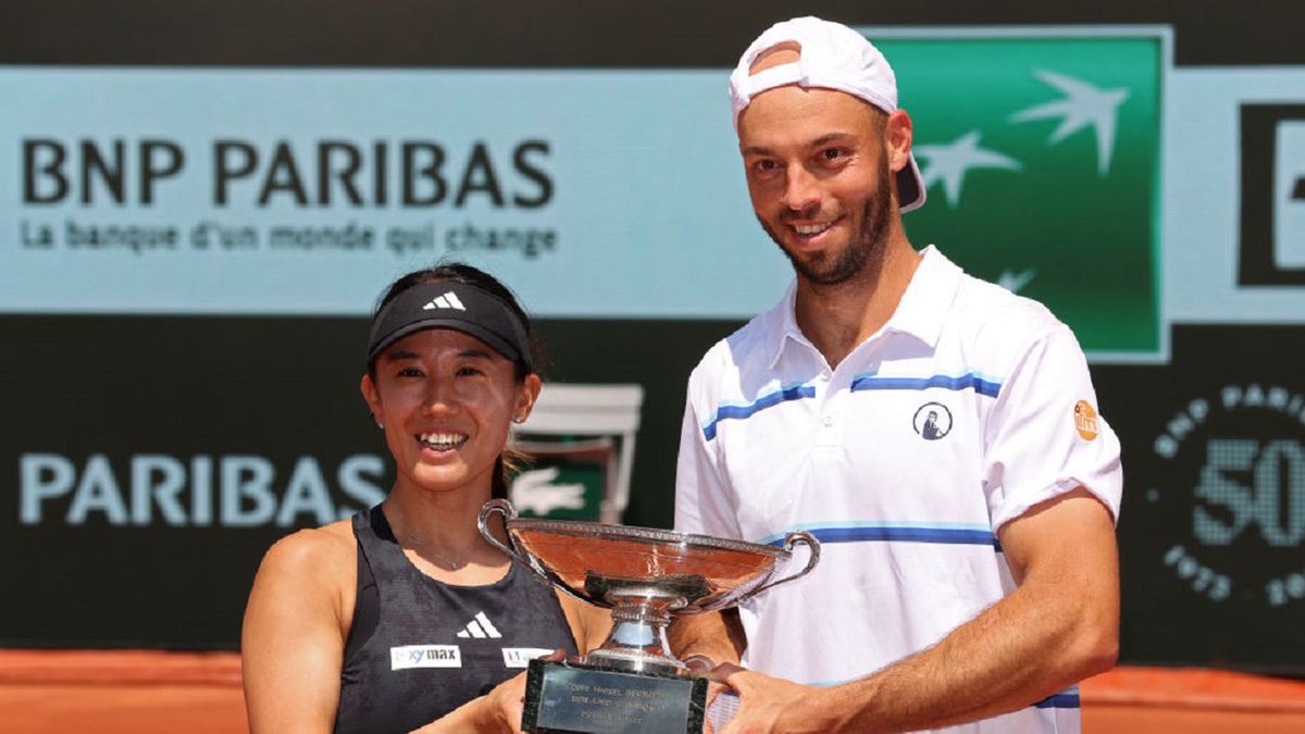 Getty Images / Julian Finney / Na zdjęciu: Miyu Kato i Tim Puetz