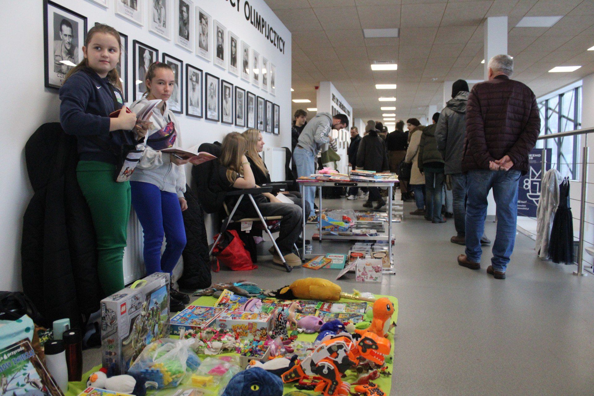 Miejska garażówka w Gnieźnie. Tym razem w hali im. Mieczysława Łopatki