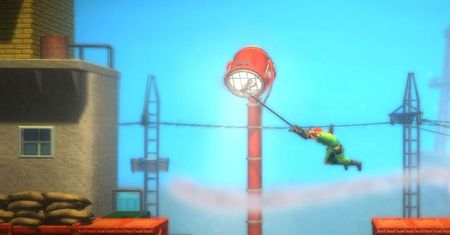Bionic Commando Rearmed potaniało