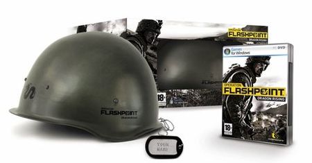 Limitowana edycja Operation Flashpoint: Dragon Rising może uratować Ci życie
