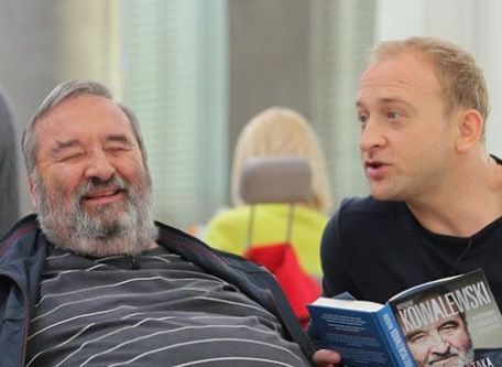 Borys Szyc żegna Krzysztofa Kowalewskiego