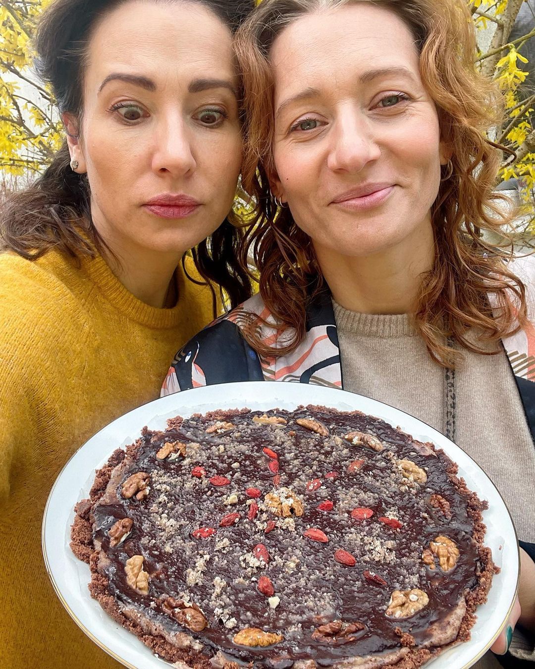Aleksandra Popławska i Magdalena Popławska