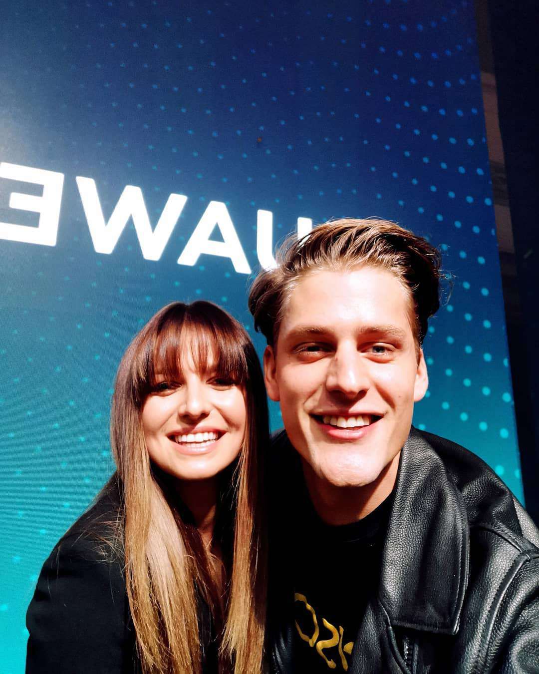 Jakob Kosel i Anna Lewandowska