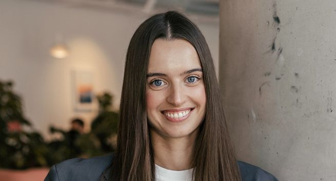 Dominika Jamroz w zespole agencji oLIVE media