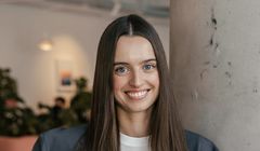 Dominika Jamroz w zespole agencji oLIVE media