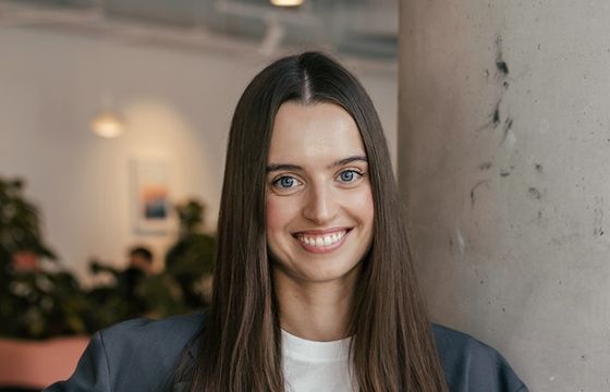 Dominika Jamroz w zespole agencji oLIVE media