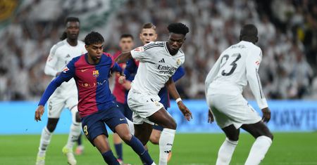 Real Madryt bada rasistowskie incydenty podczas starcia z Barceloną