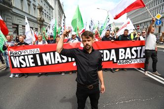 Protest rolników w Warszawie. "Podnoszenie stóp to nie jest walka z inflacją"