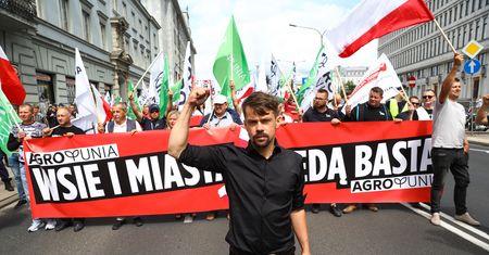 Protest rolników w Warszawie. "Podnoszenie stóp to nie jest walka z inflacją"