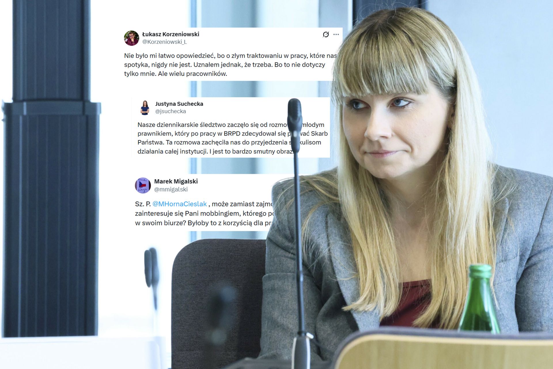"Nikt już jej nie zaufa". Fala komentarzy po reportażu o RPD