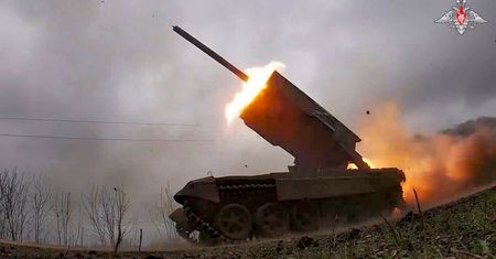 Nowe doniesienia o Kremlu. "Wprowadził do gry wszystko, czym dysponuje"