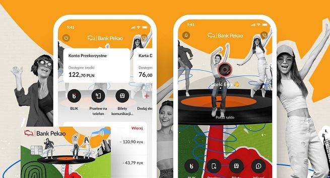 Bank Pekao zaraża pasją do muzyki. Muzyczny motyw na karcie i PeoPay