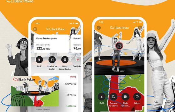 Bank Pekao zaraża pasją do muzyki. Muzyczny motyw na karcie i PeoPay
