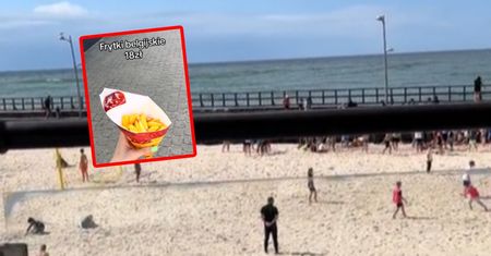 Pierwszy dzień w Darłówku. Tyle wydała. "Jakich czasów dożyliśmy"