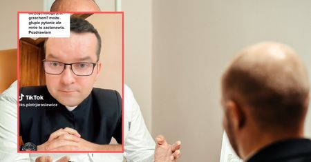 "Chodzenie do psychologa jest grzechem?" Ksiądz nie ma żadnych wątpliwości