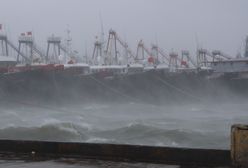 Tajfun Matmo uderzył podczas święta. Potężna ewakuacja w Chinach