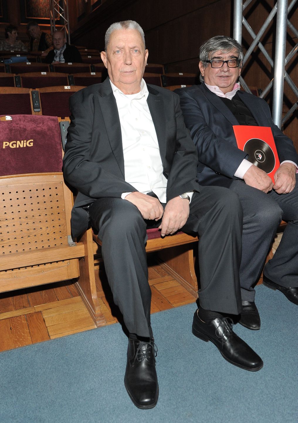 Jerzy Derfel z Wojciechem Młynarskim