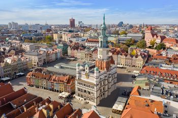 Pogoda w Poznaniu. Prognoza na środę 20 maja. Słoneczny poranek, po południu więcej chmur