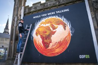 Nie mogą się dogadać i zakończyć szczytu COP26. Oto aktualna wersja dokumentu końcowego
