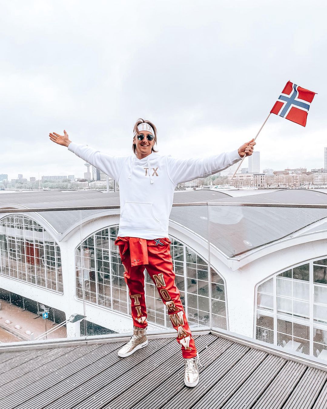 Reprezentanci Norwegii i Azerbejdżanu mają romans?