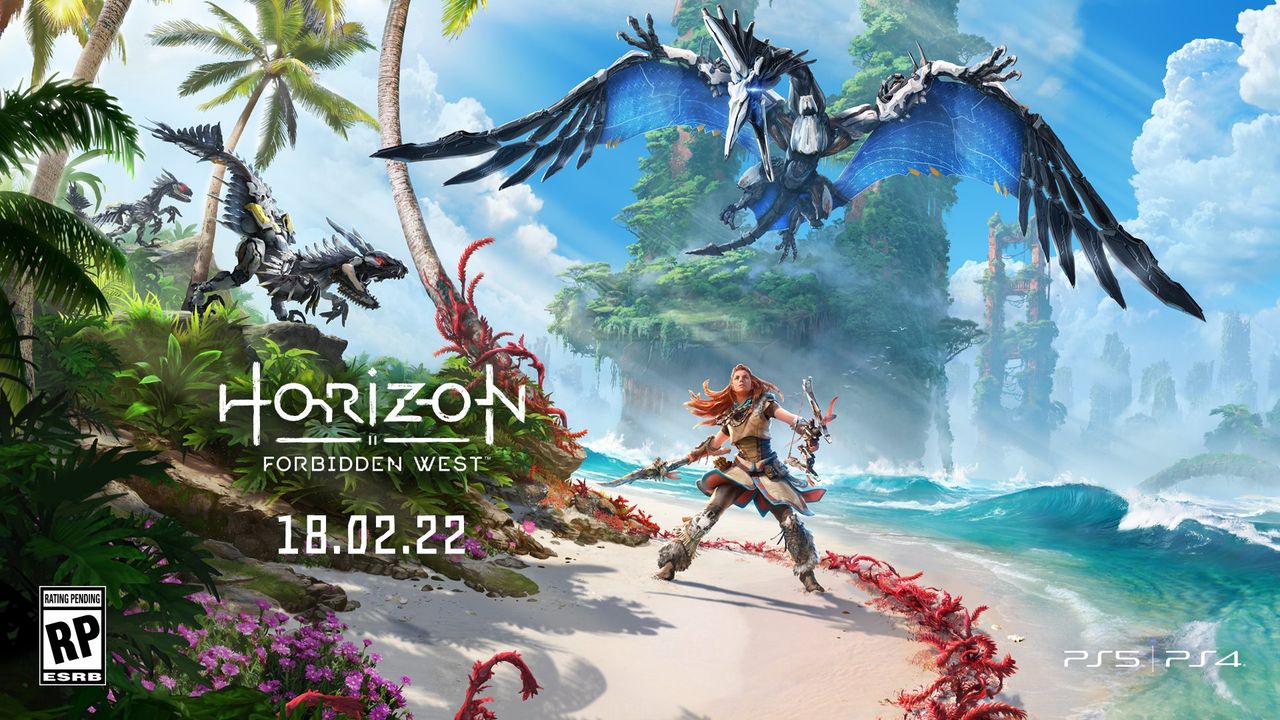 Horizon Zero Dawn od teraz w 4K 60 FPS, a Horizon Forbidden West w 2022 roku