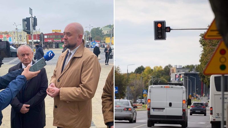 Bartłomiej Pejo apeluje o montaż sekundników na skrzyżowaniach w Lublinie