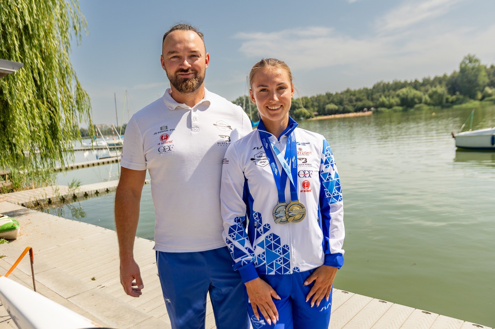 Zofia Więcławska zdobyła złoty medal na mistrzostwach Europy U23