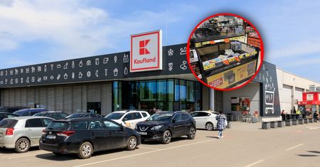 Wymiecione półki w Kauflandzie. "Przyjechali biznesmeni"